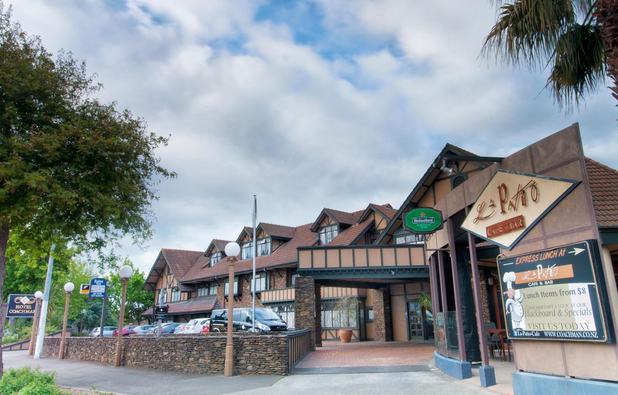 Distinction Coachman Hotel, Palmerston North Exterior photo